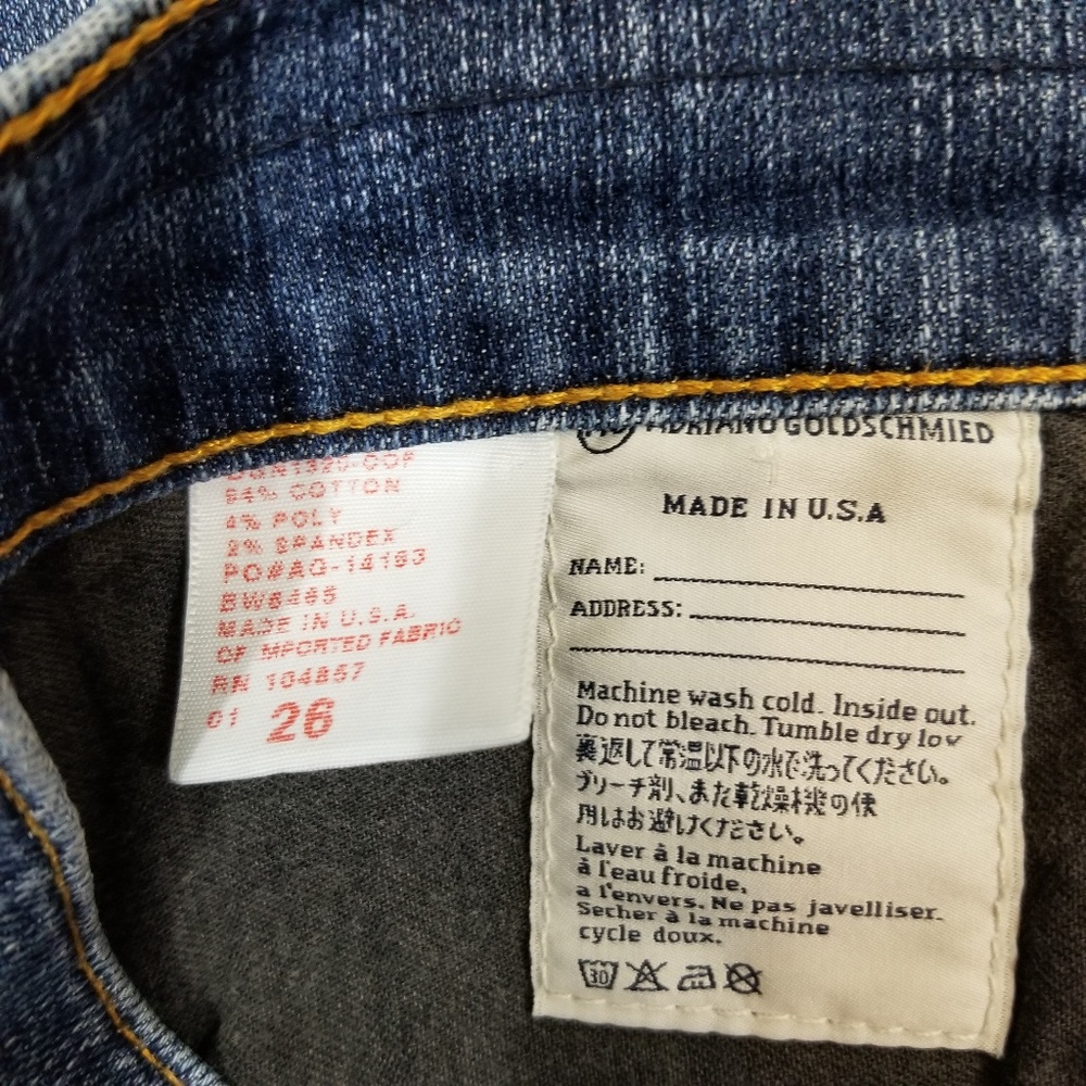 Ag Adriano Goldschmied Tomboy Crop Jeans - Picture 6 of 6